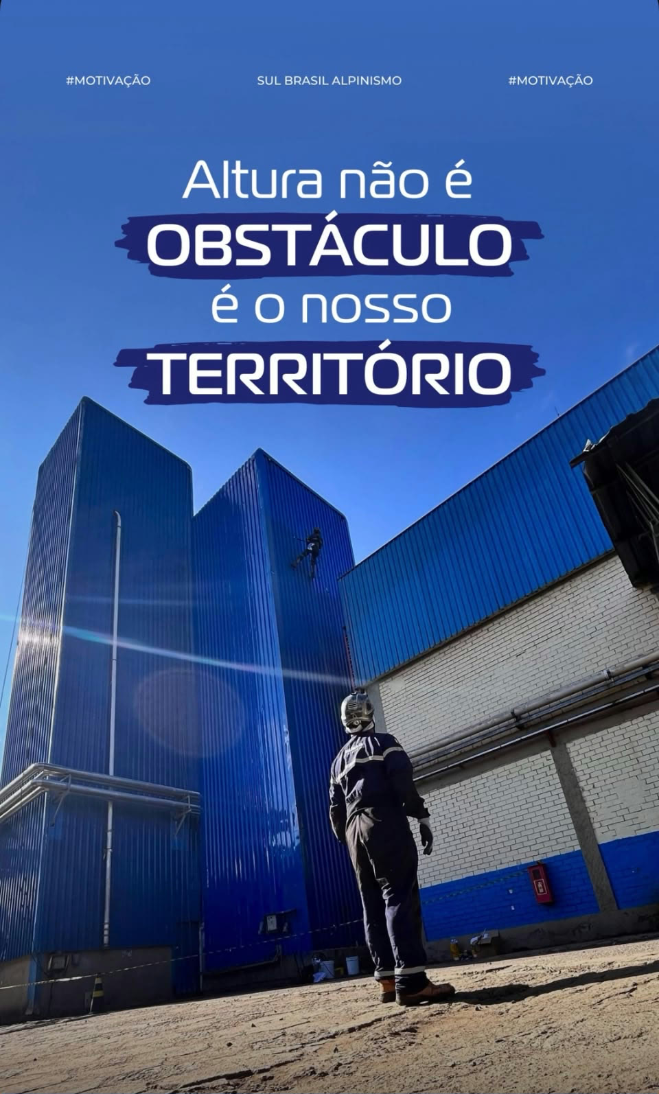 Reforma Estrutural em Silo