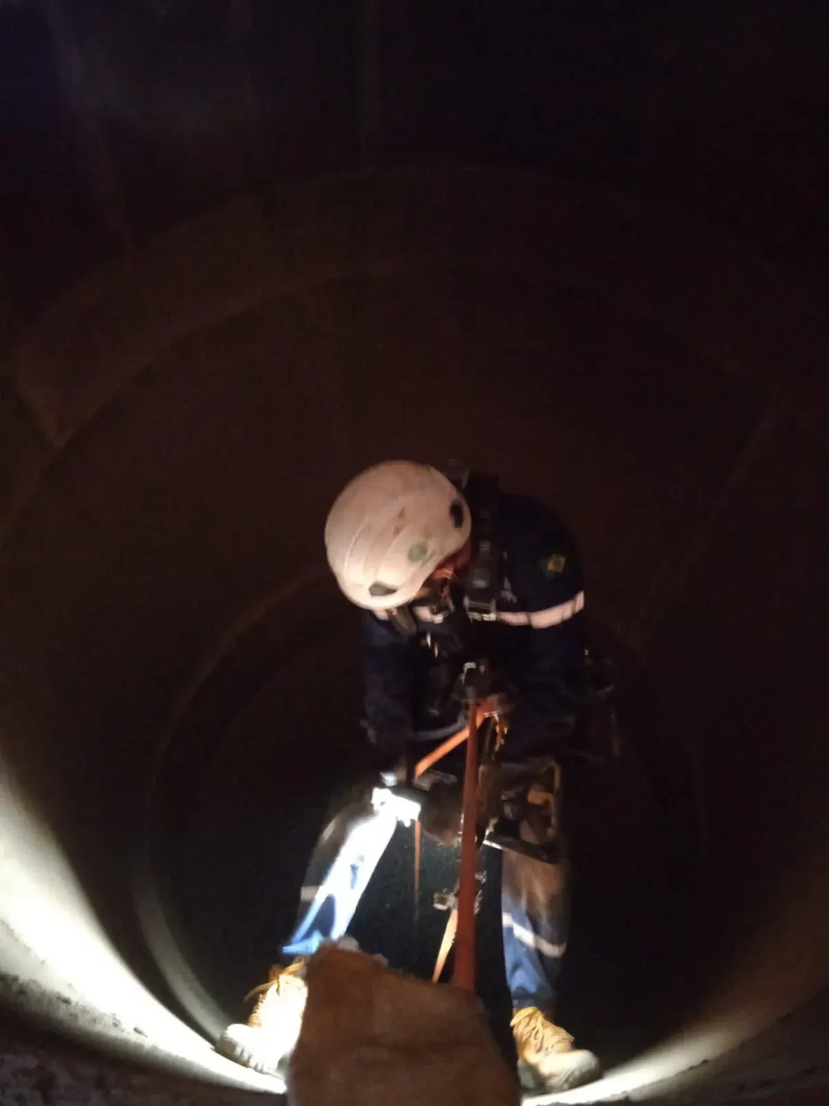 Soldador Qualificado em Alpinismo