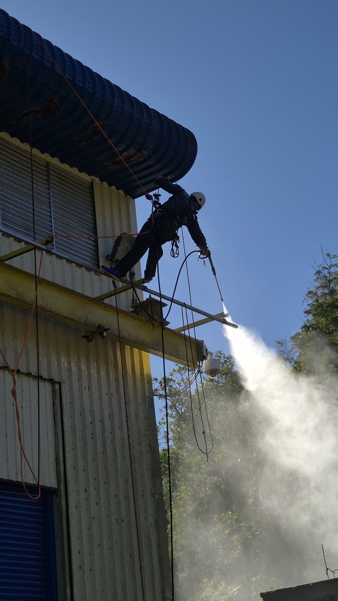 Pintura de Silo Vertical 50m