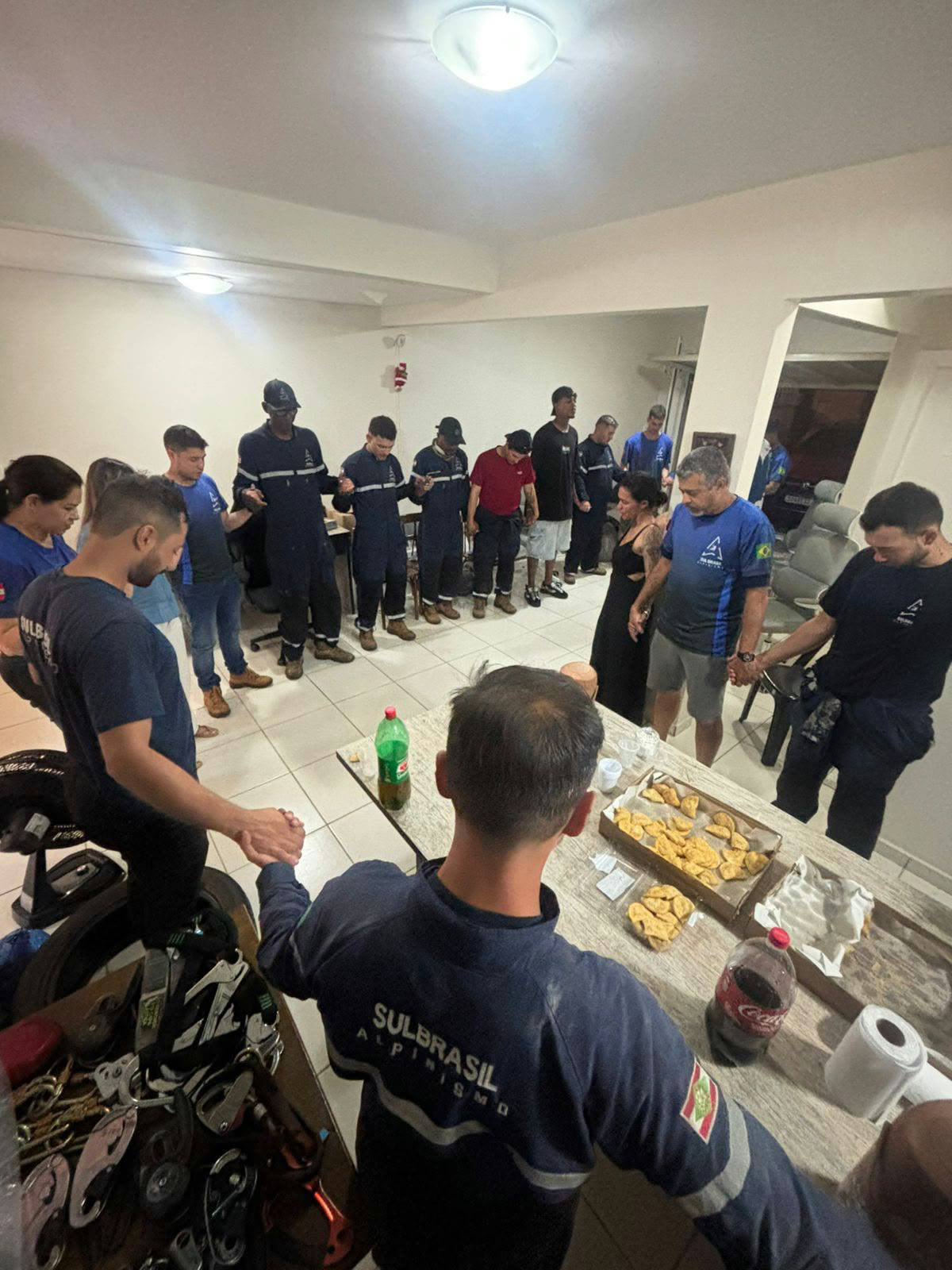 Supervisão IRATA Nível 3 em Parada