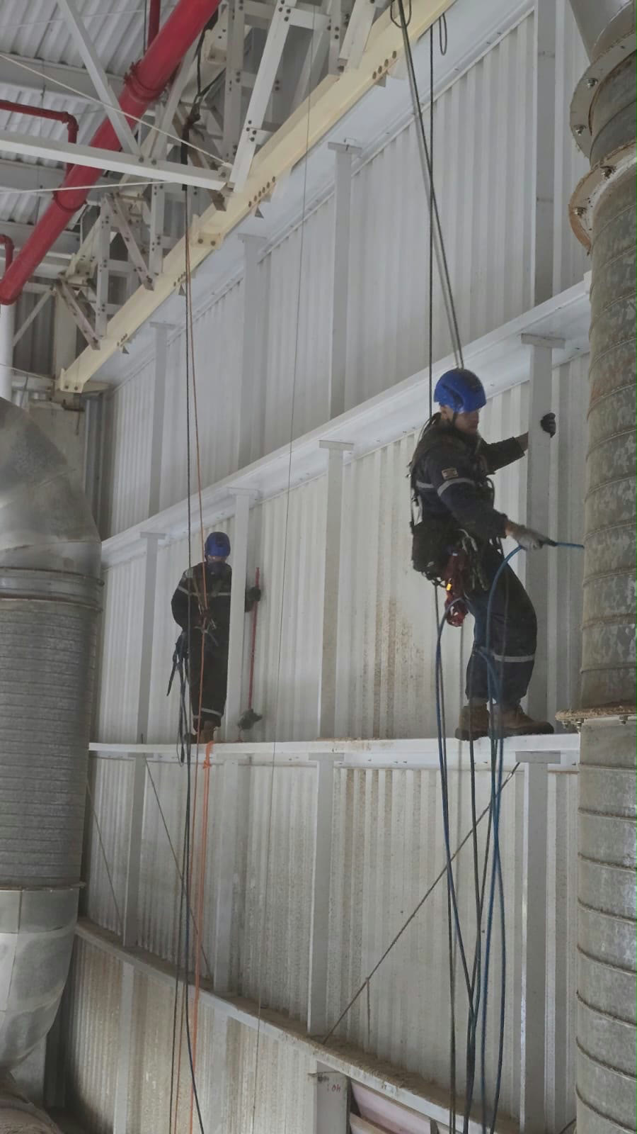 Manutenção de Telhado Industrial
